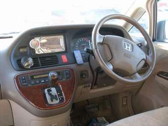 2001 Honda Odyssey Pictures