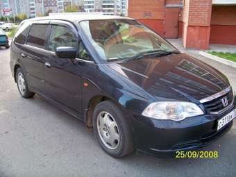 2001 Honda Odyssey Pictures