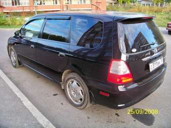 2001 Honda Odyssey Photos