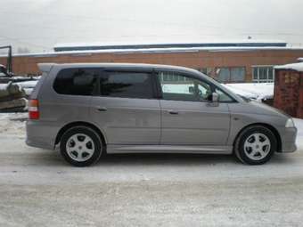 2001 Honda Odyssey Photos