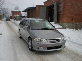 2001 Honda Odyssey For Sale