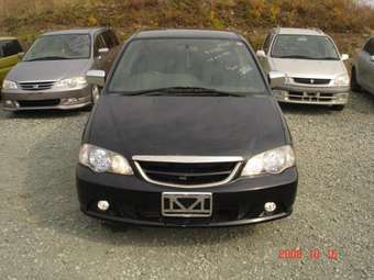 2001 Honda Odyssey Photos