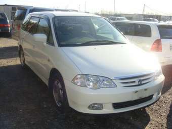 2001 Honda Odyssey Photos