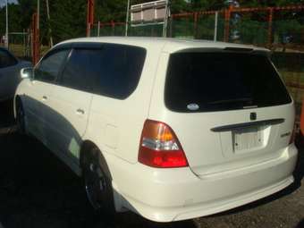 2001 Honda Odyssey Pictures