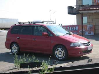 2001 Honda Odyssey Images