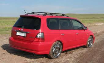 2001 Honda Odyssey Pictures