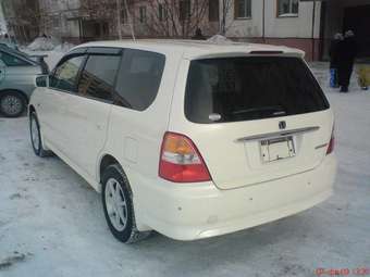2001 Honda Odyssey Photos