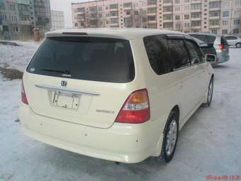 2001 Honda Odyssey Photos