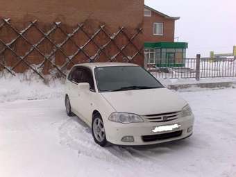 2001 Honda Odyssey Photos