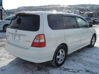 2001 Honda Odyssey Pics