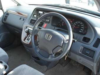 2001 Honda Odyssey Pictures