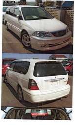 2001 Honda Odyssey Images