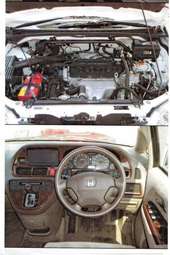 2001 Honda Odyssey Pics