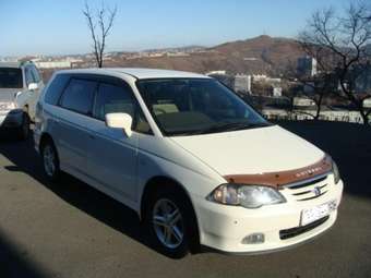 2001 Honda Odyssey Pictures