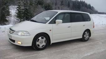 2001 Honda Odyssey Pictures