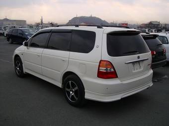 2001 Honda Odyssey Pictures