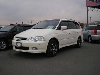 2001 Honda Odyssey Photos