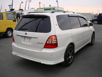 2001 Honda Odyssey Pictures