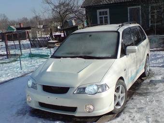 2001 Honda Odyssey Pics
