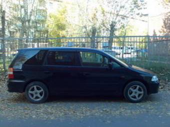 2001 Honda Odyssey Pictures