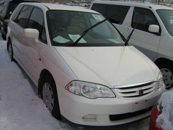 2001 Honda Odyssey Photos