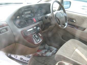 2001 Honda Odyssey Pictures