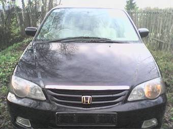2001 Honda Odyssey Wallpapers