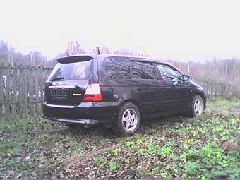 2001 Honda Odyssey Images