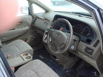 2001 Honda Odyssey Photos