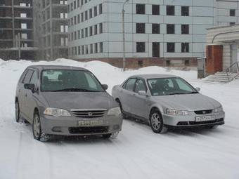 2001 Honda Odyssey Pictures