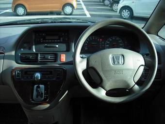 2001 Honda Odyssey Photos