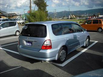 2001 Honda Odyssey Photos