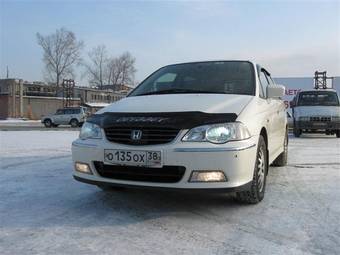 2001 Honda Odyssey Photos