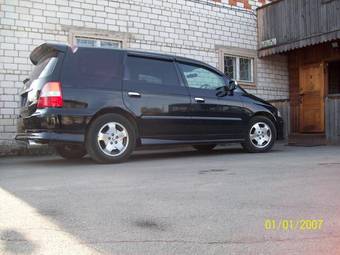 2001 Honda Odyssey Photos