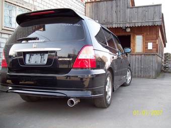 2001 Honda Odyssey For Sale