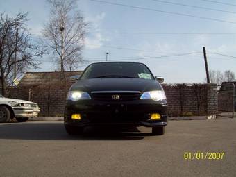 2001 Honda Odyssey Pics