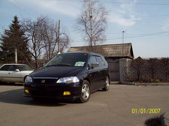 2001 Honda Odyssey Pictures