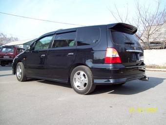 2001 Honda Odyssey Pictures