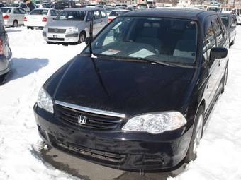 2001 Honda Odyssey Pictures