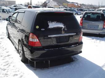 2001 Honda Odyssey Pictures