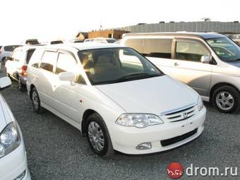 2001 Honda Odyssey Pictures