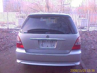 2001 Honda Odyssey Pictures