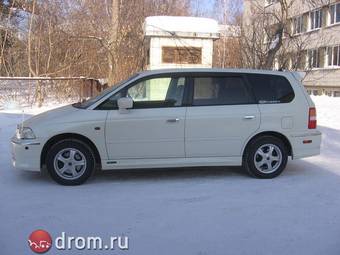 2001 Honda Odyssey Pics