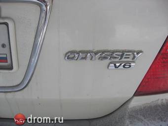 2001 Honda Odyssey Pictures