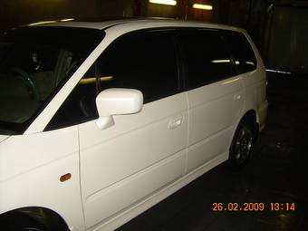 2001 Honda Odyssey Photos