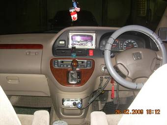 2001 Honda Odyssey Wallpapers