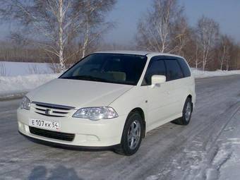 2001 Honda Odyssey Pics