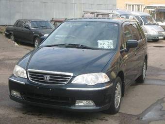 2001 Honda Odyssey Photos