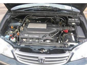2001 Honda Odyssey Images