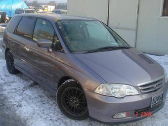 2001 Honda Odyssey Photos